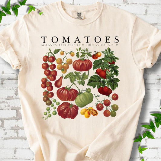 Tomatoes Art T-Shirt