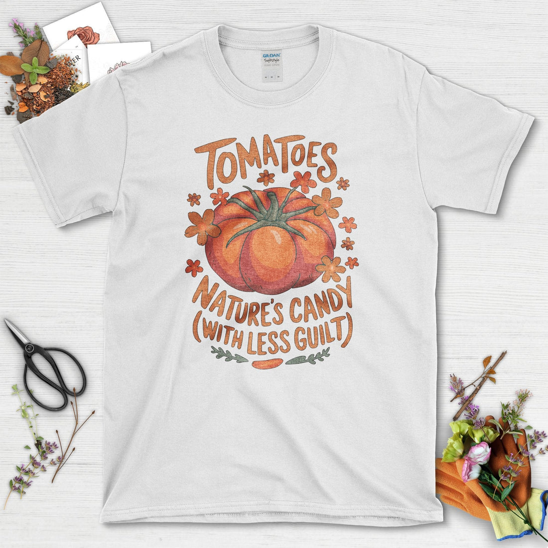 Tomatoes Natures Candy T-Shirt