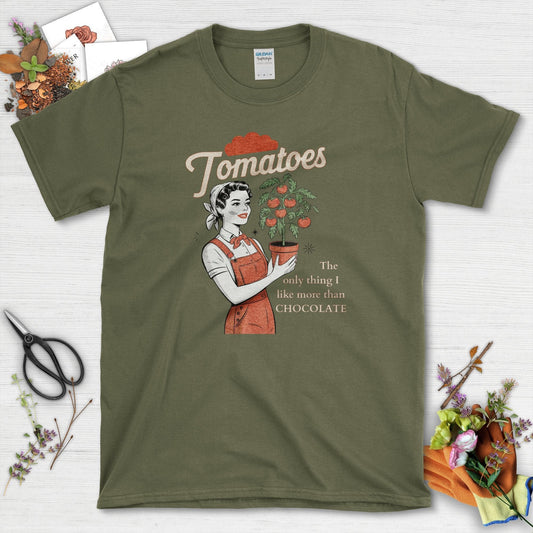 Tomatoes Only Thing Better T-Shirt
