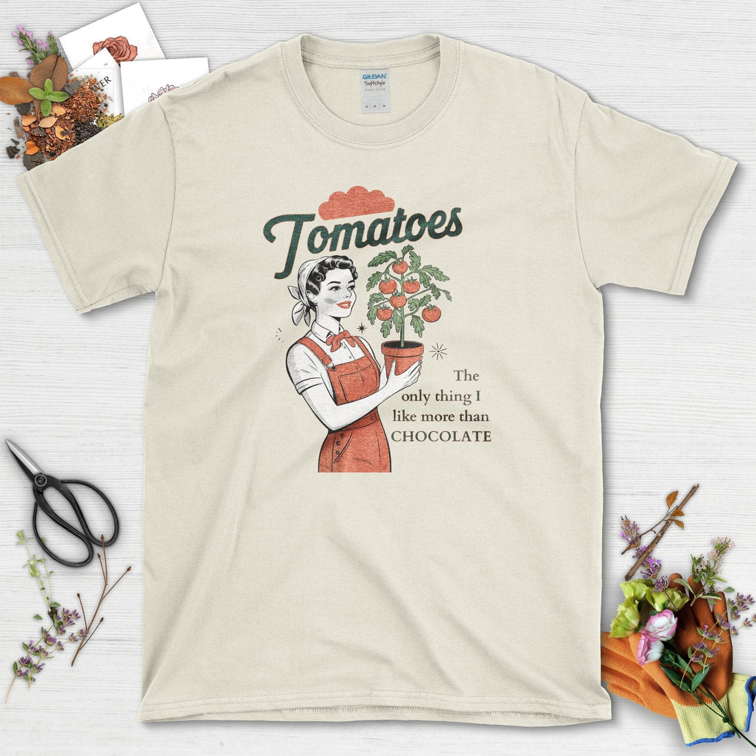 Tomatoes Only Thing Better T-Shirt