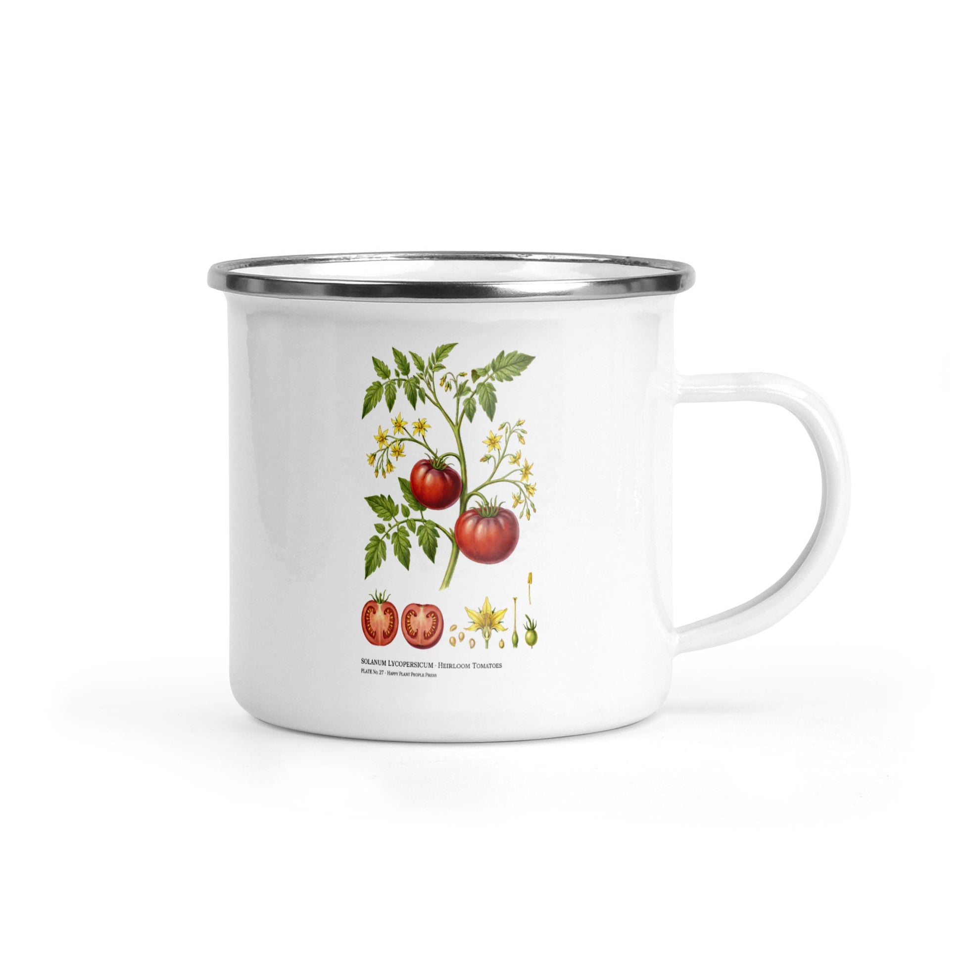 Tomatoes Season - Camping Mug