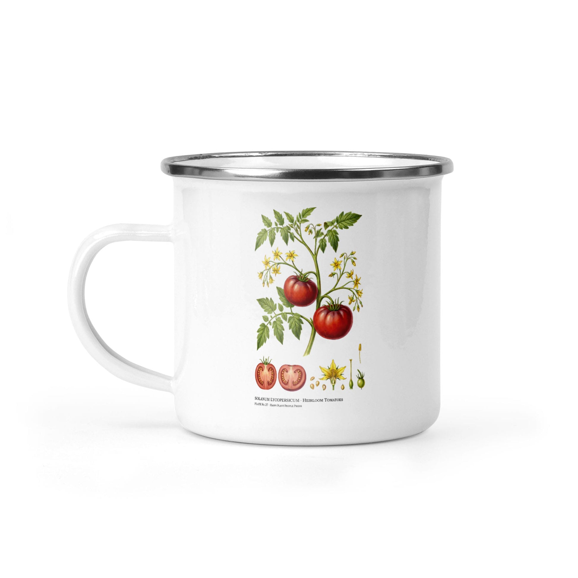 Tomatoes Season - Camping Mug