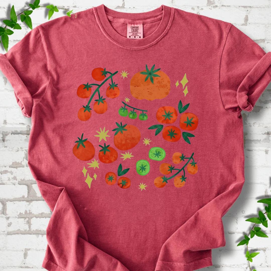 Tomatoes Season T-Shirt
