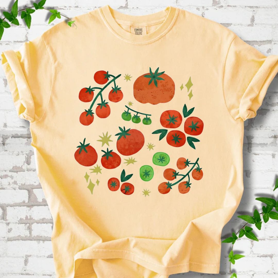 Tomatoes Season T-Shirt