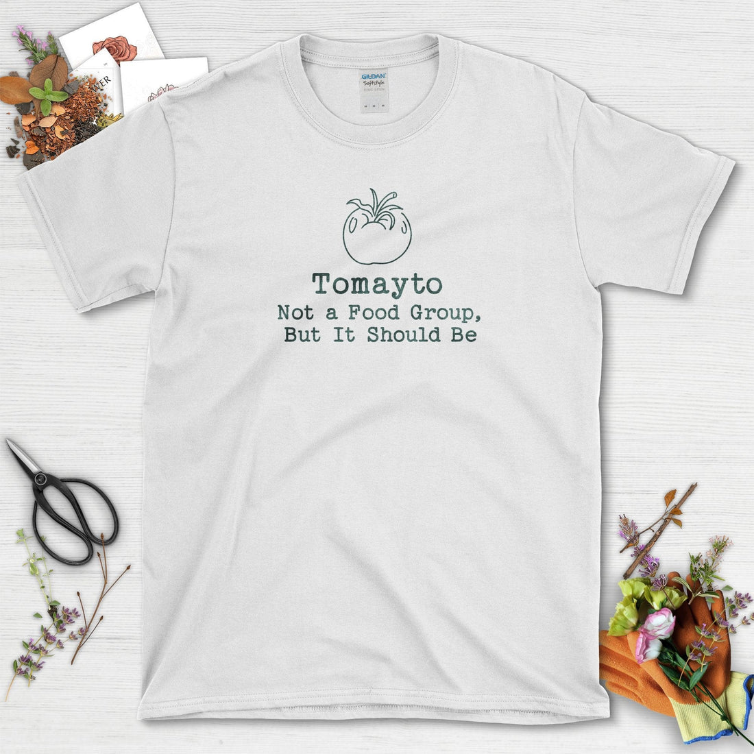 Tomayto Not A Food Group T-Shirt