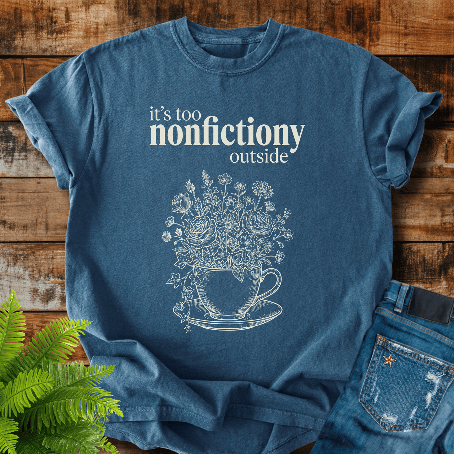 Too Nonfictiony T-shirt