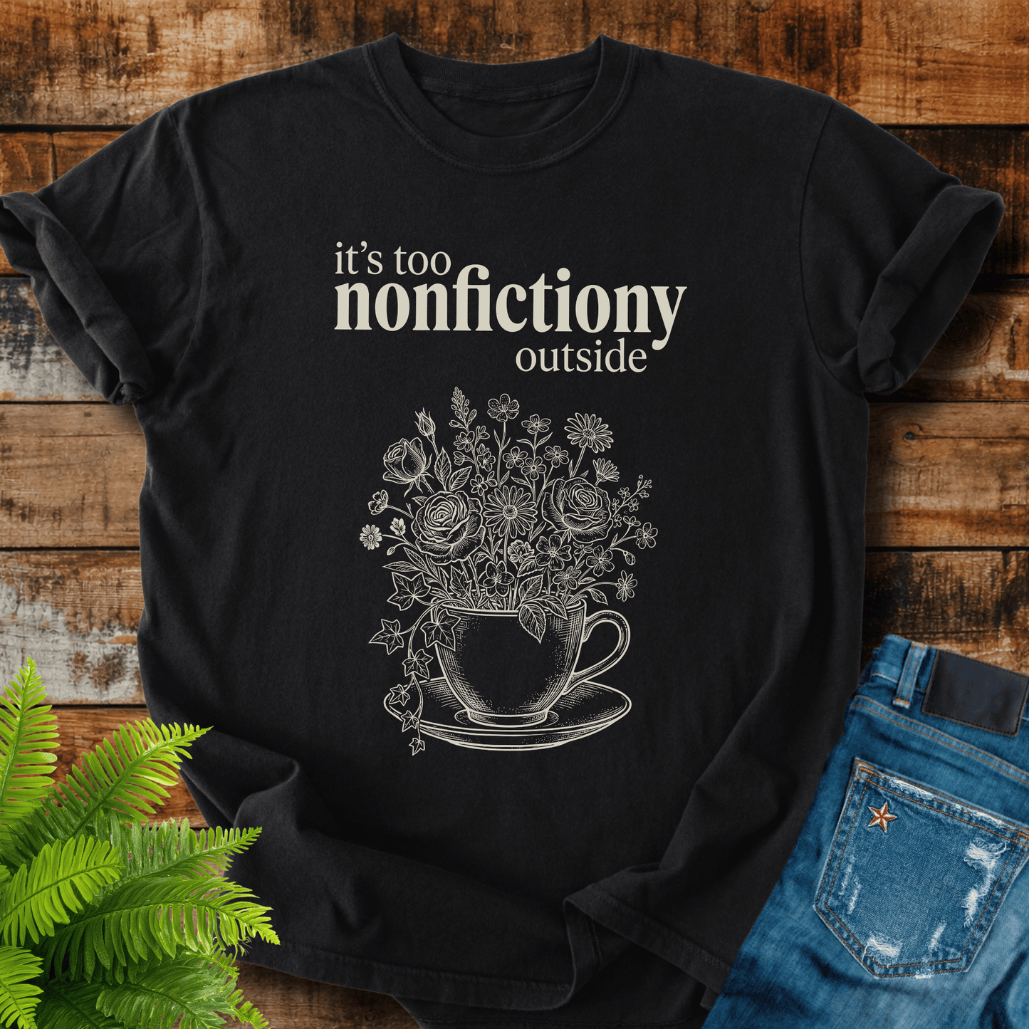 Too Nonfictiony T-shirt