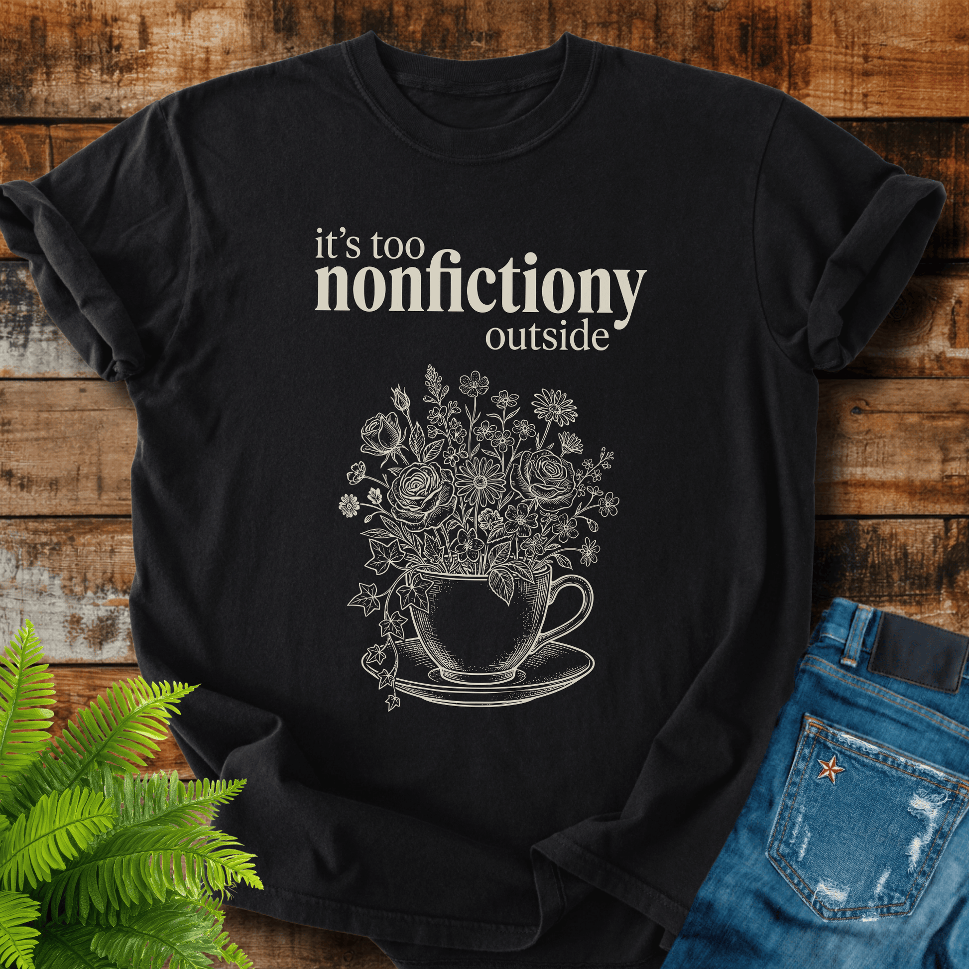 Too Nonfictiony T-shirt