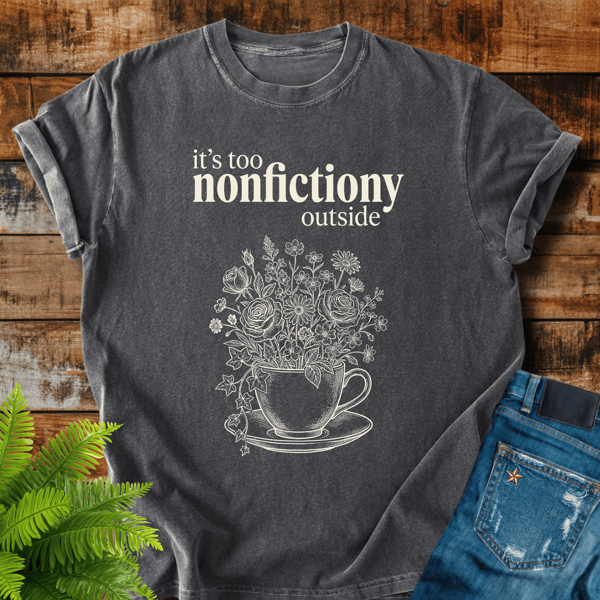Too Nonfictiony T-shirt