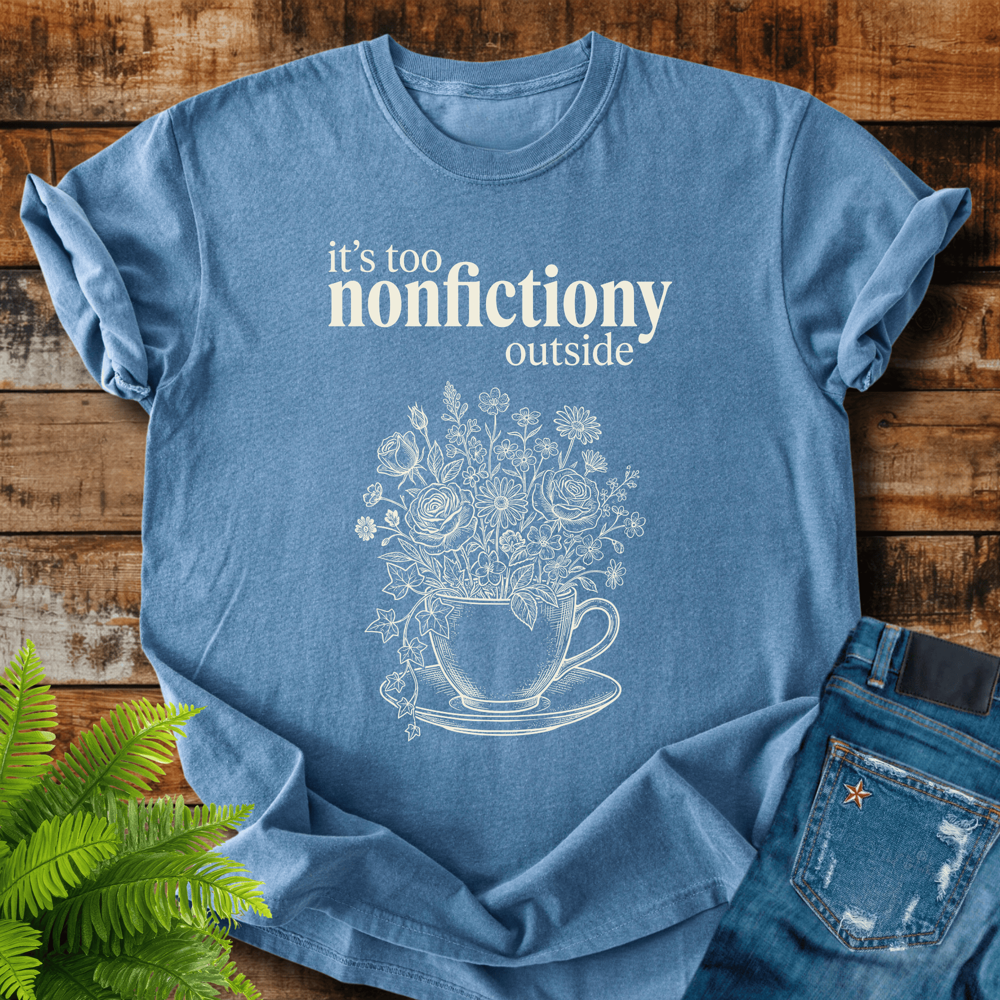 Too Nonfictiony T-shirt