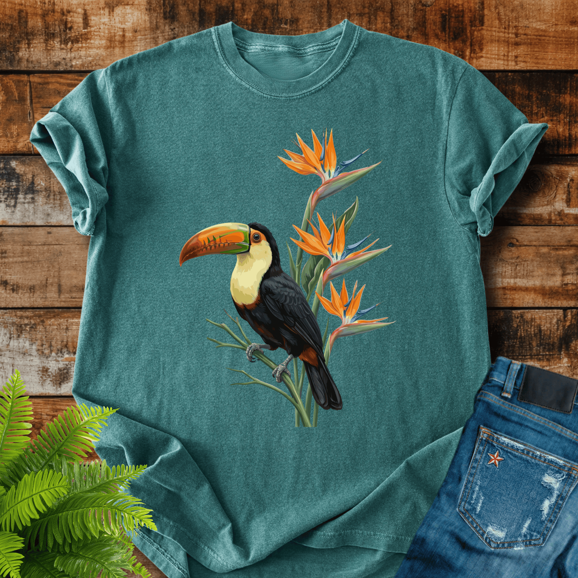Toucan Paradise T-shirt