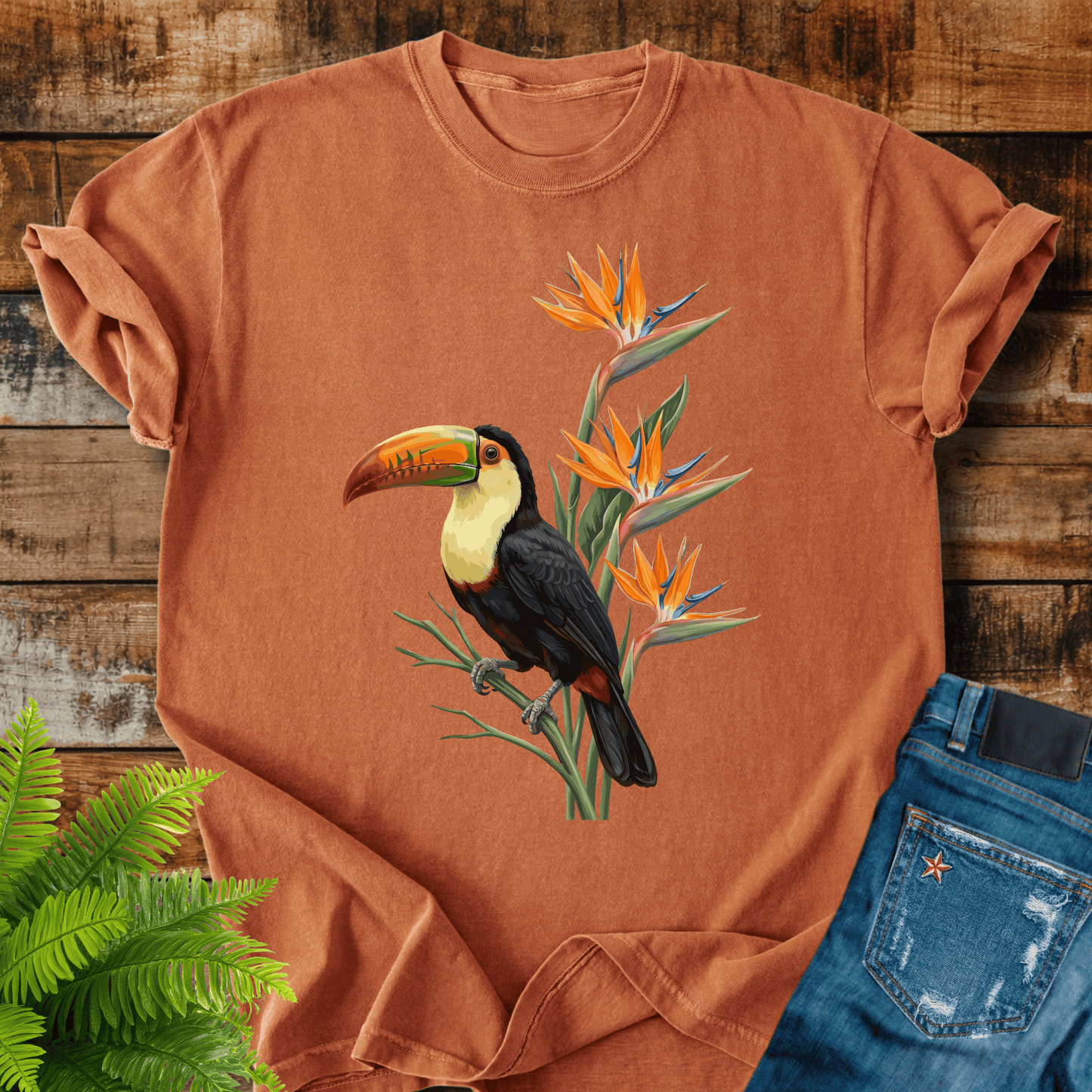 Toucan Paradise T-shirt