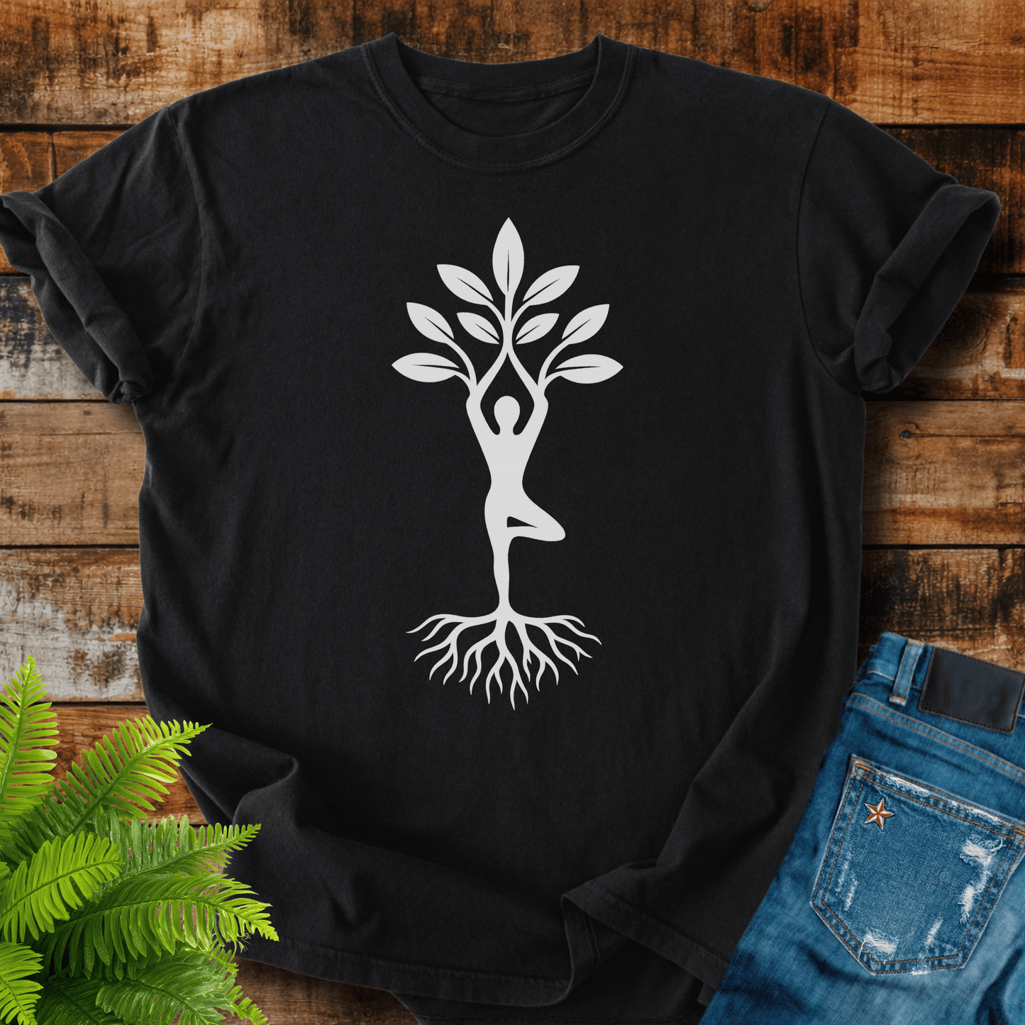 Tree Pose T-shirt