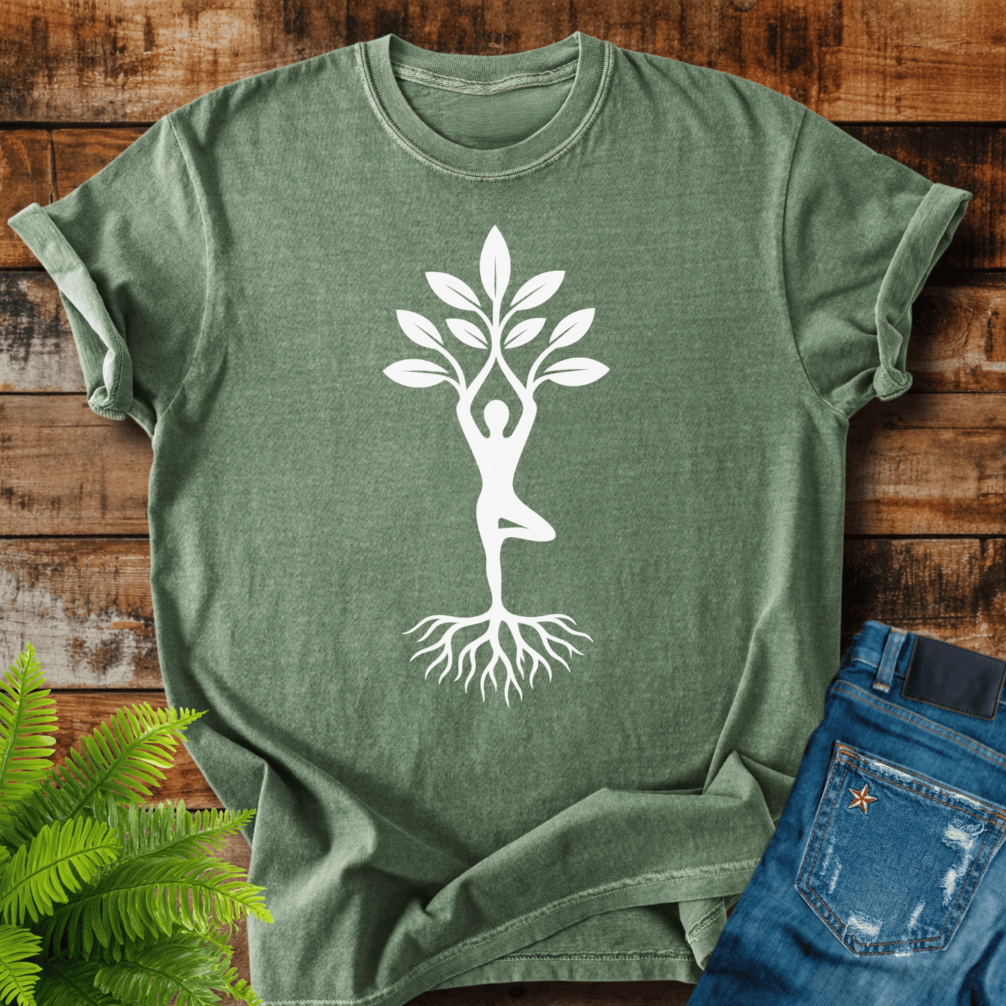 Tree Pose T-shirt