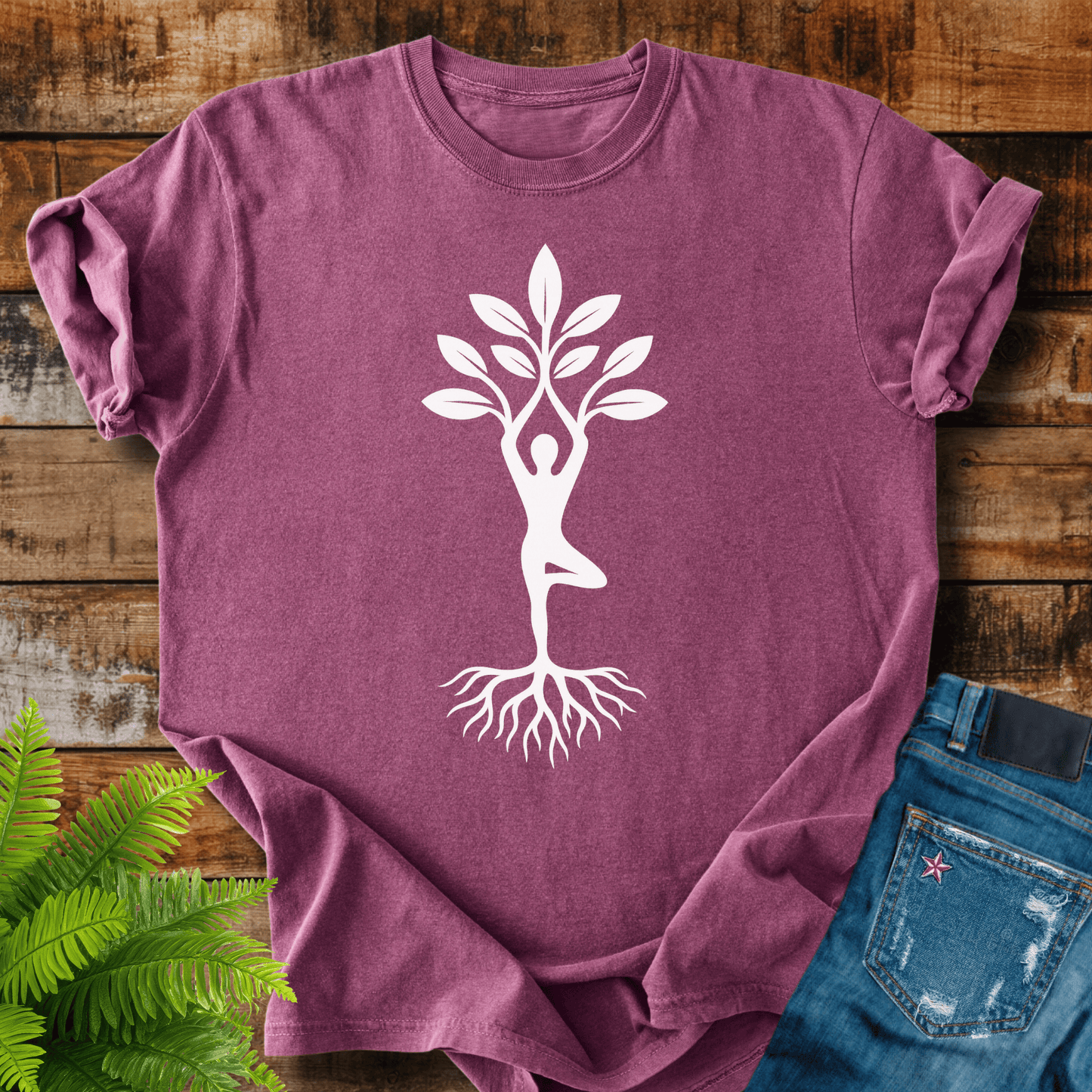 Tree Pose T-shirt