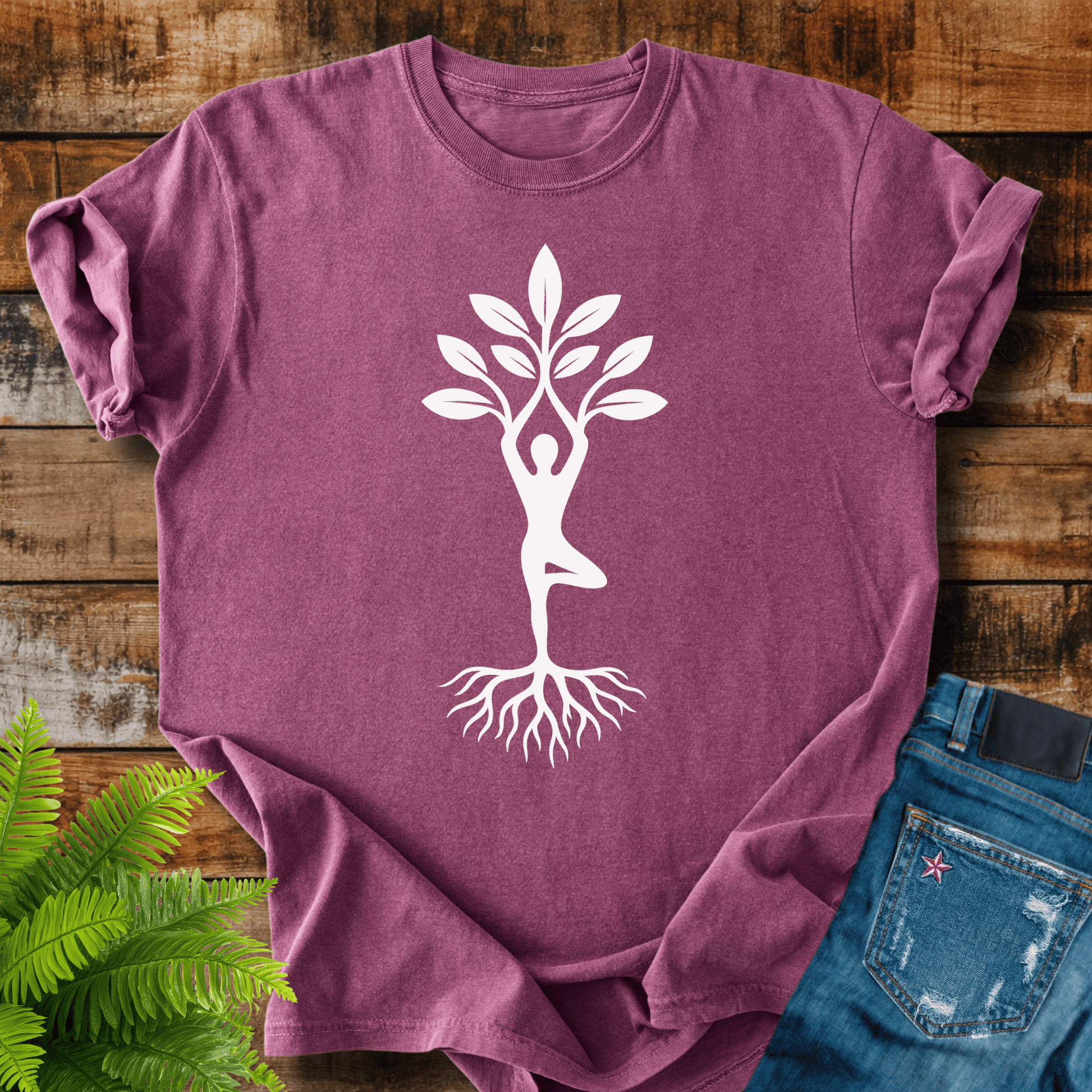 Tree Pose T-shirt