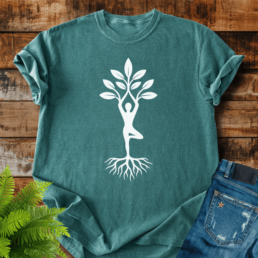 Tree Pose T-shirt