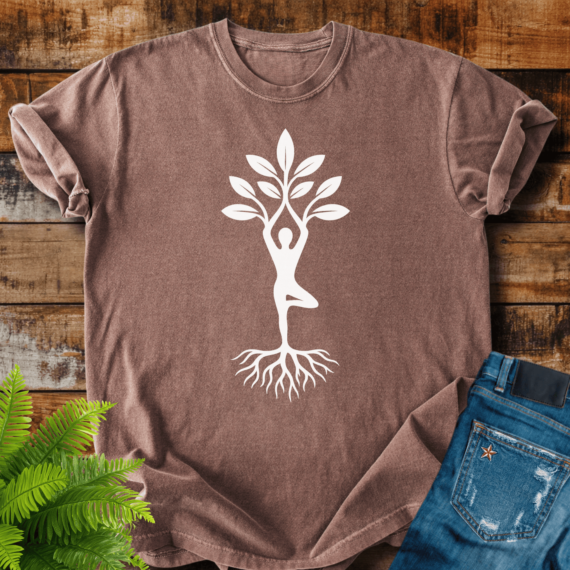 Tree Pose T-shirt