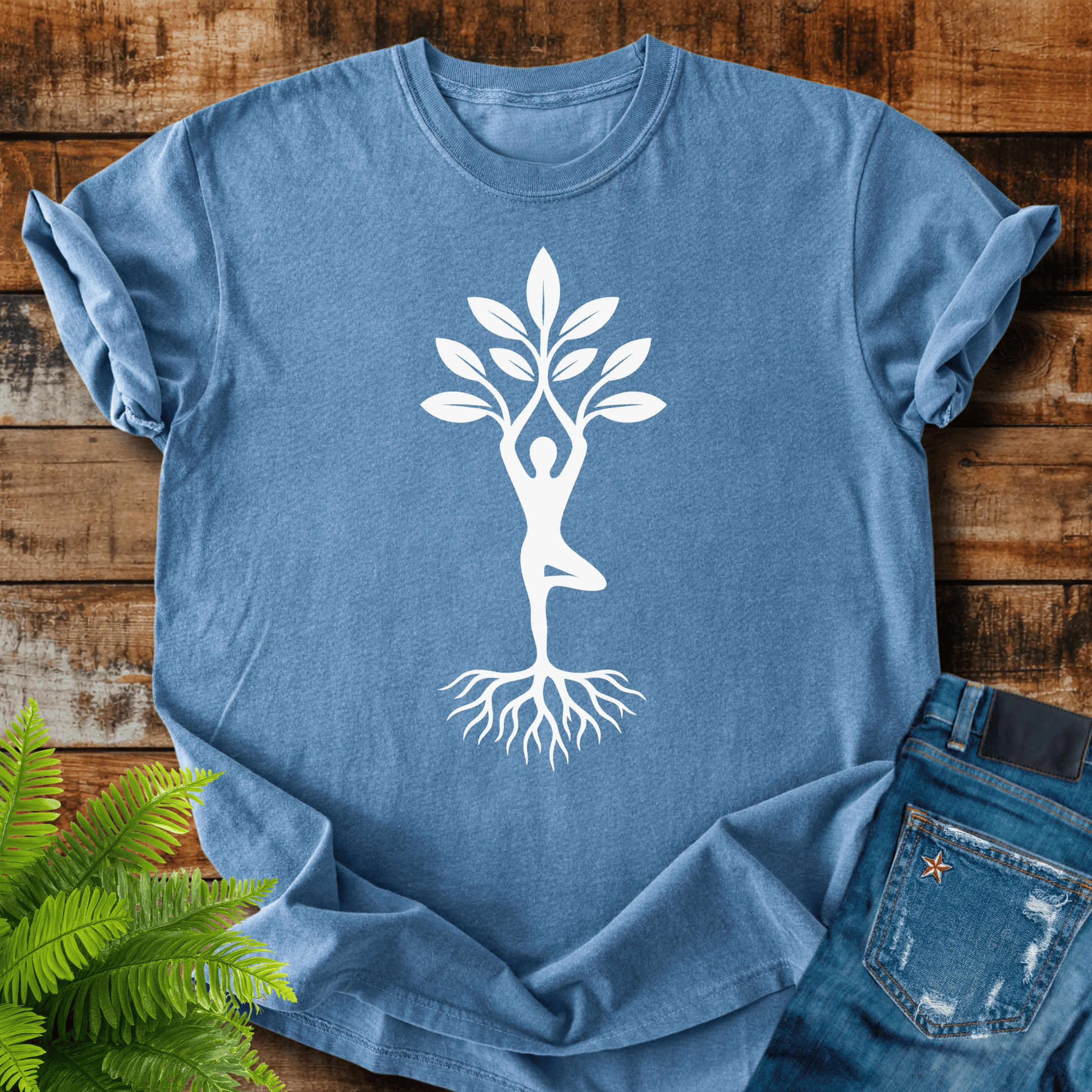 Tree Pose T-shirt