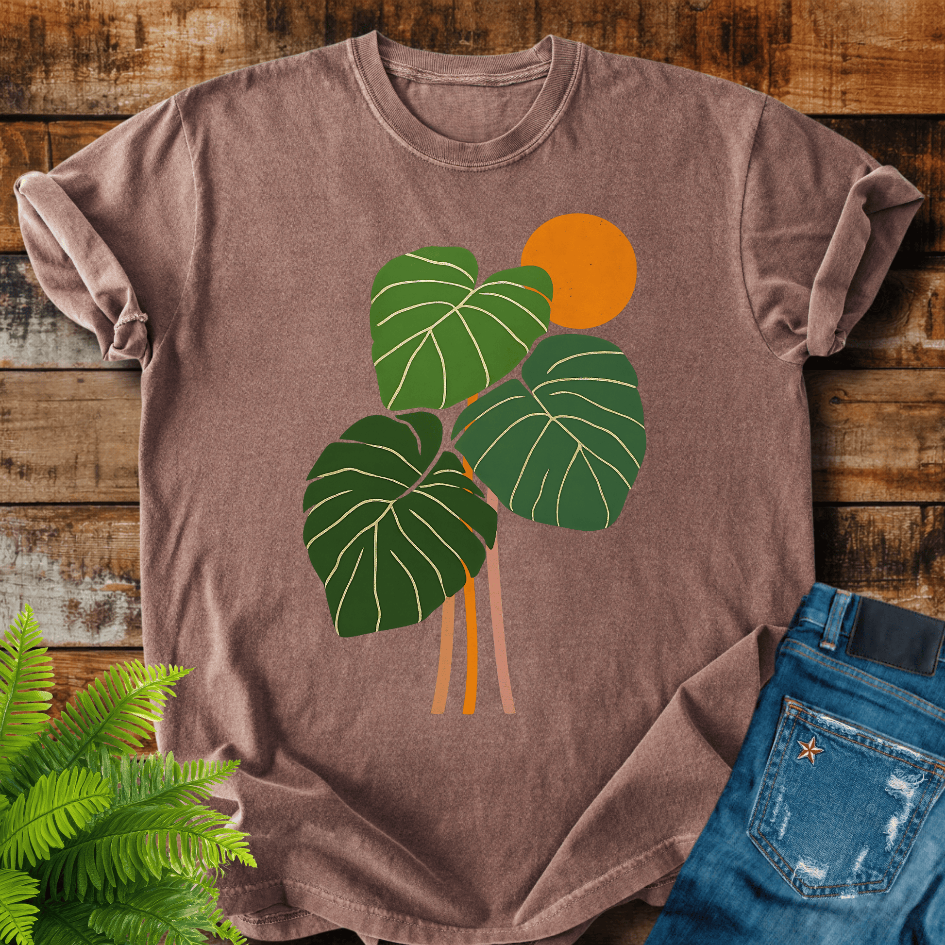 Tropical Leaves T-shirt