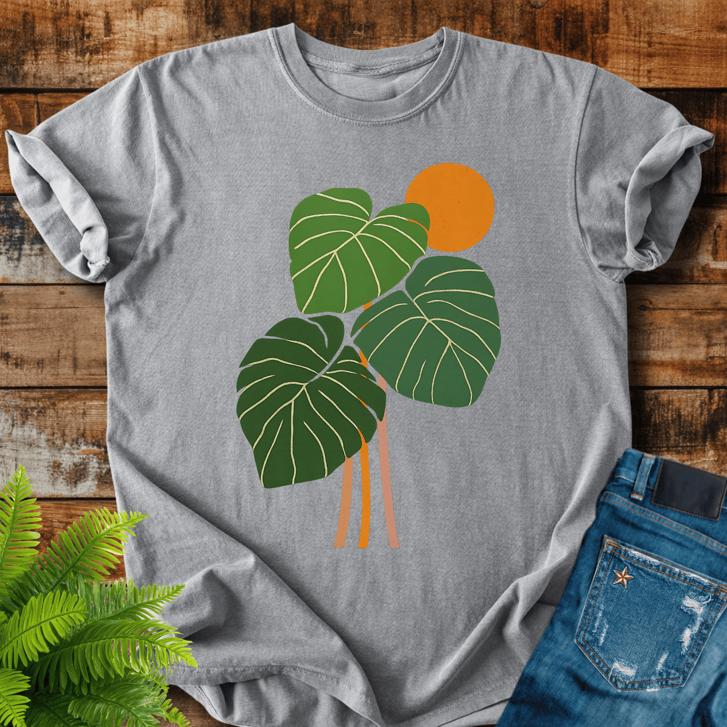 Tropical Leaves T-shirt