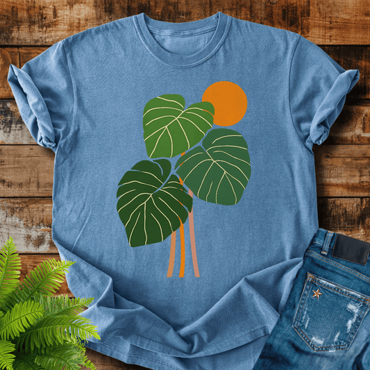 Tropical Leaves T-shirt