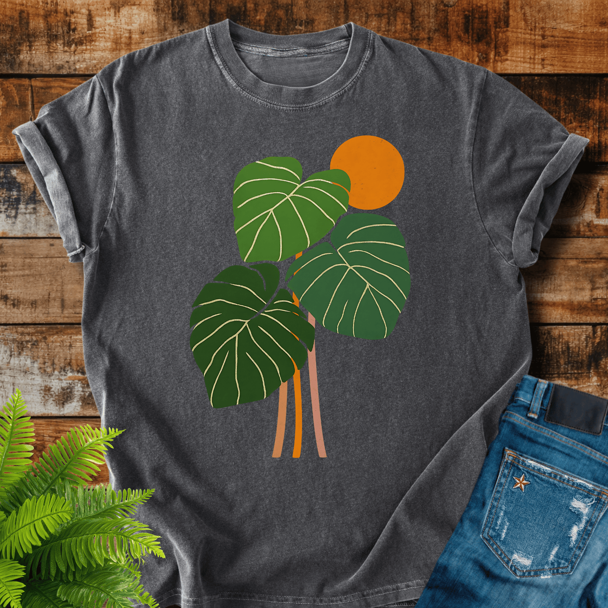 Tropical Leaves T-shirt