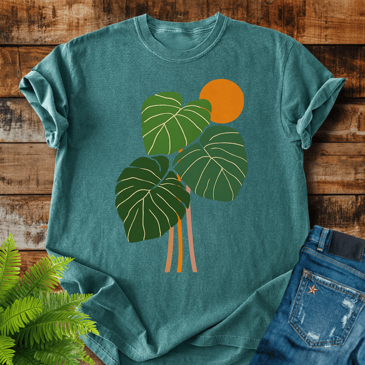Tropical Leaves T-shirt