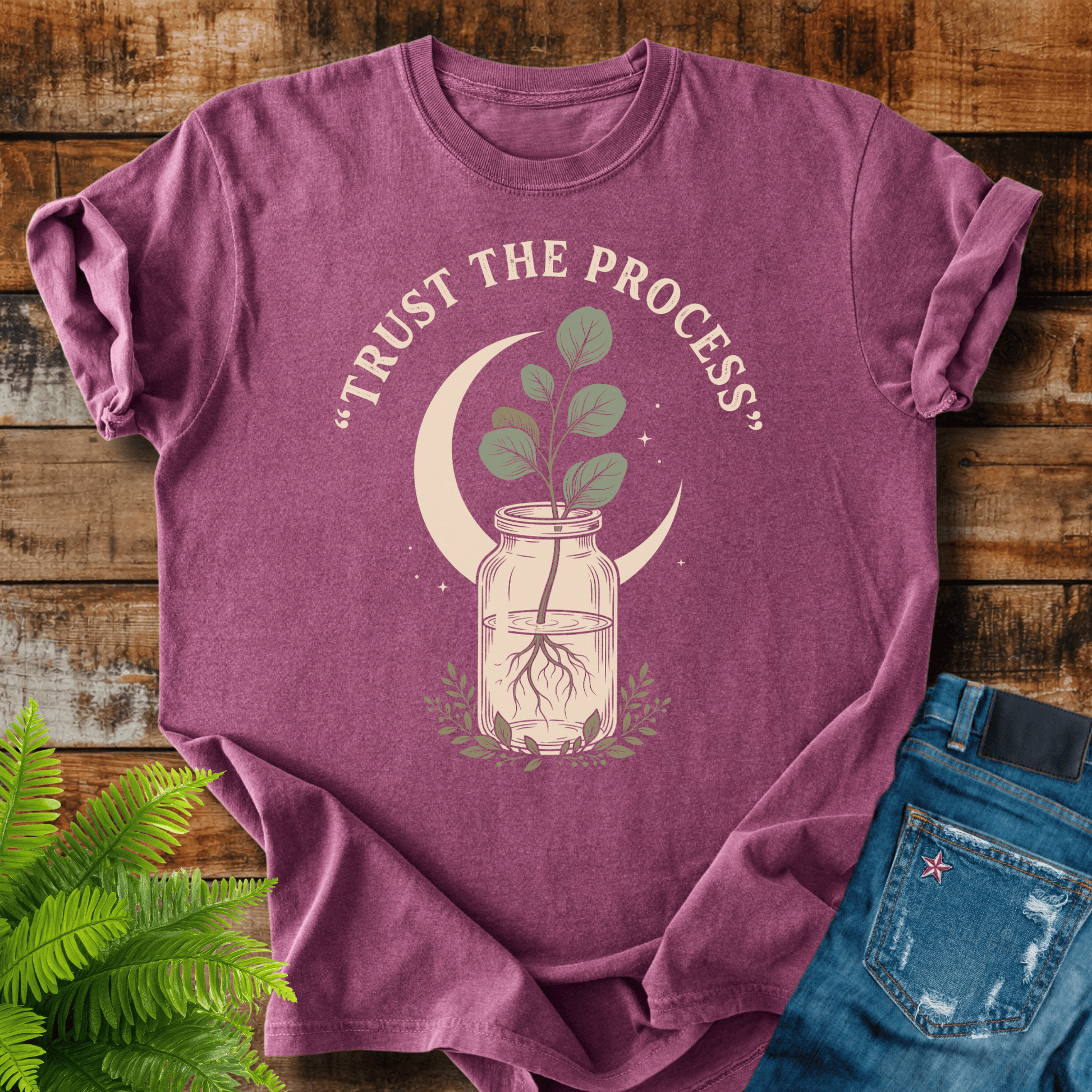 Trust Process T-shirt