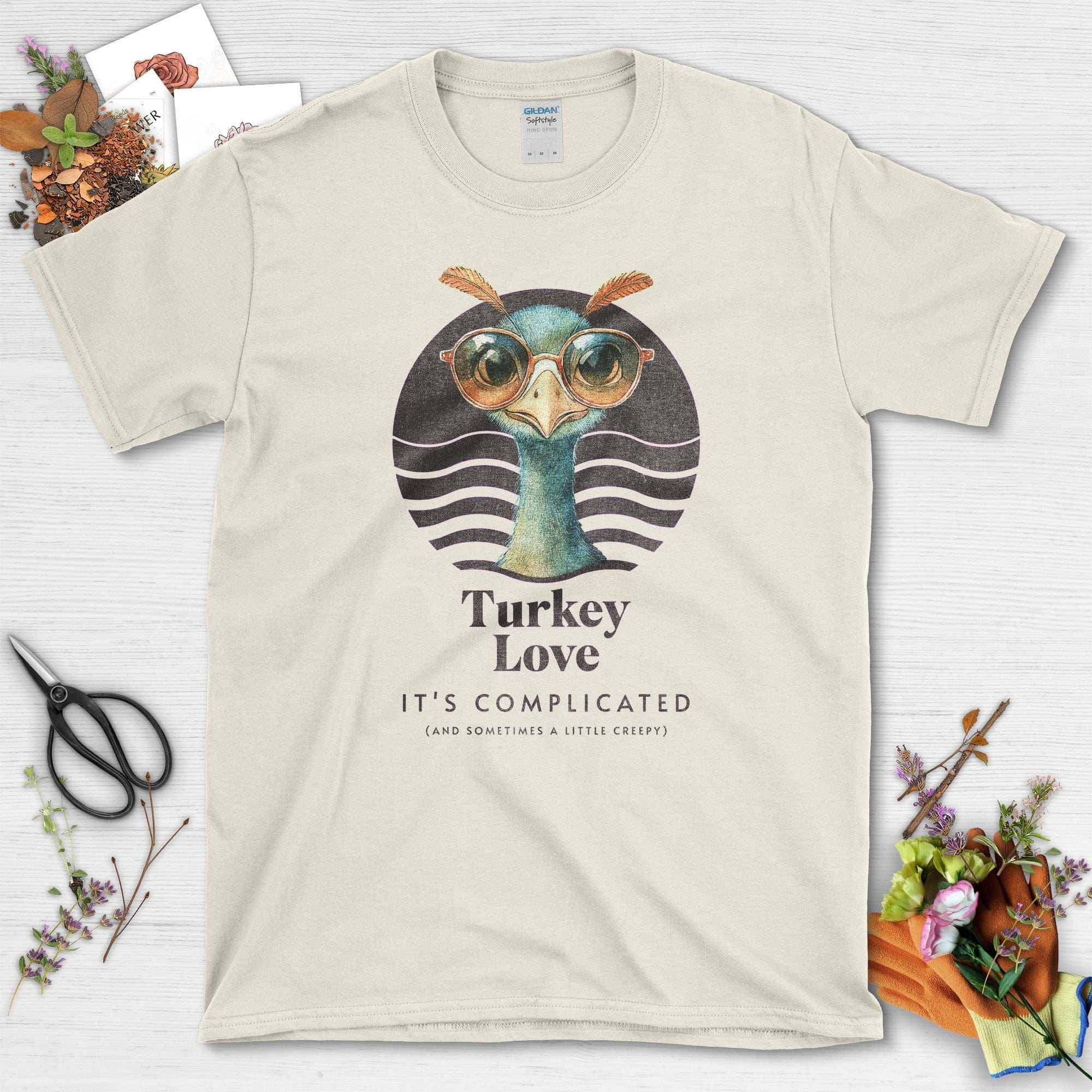 Turkey Love It's Complicated T-Shirt