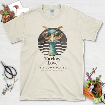 Turkey Love It's Complicated T-Shirt