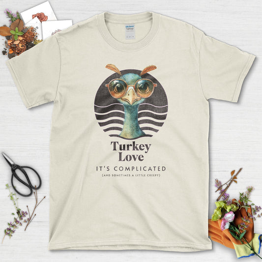 Turkey Love It's Complicated T-Shirt