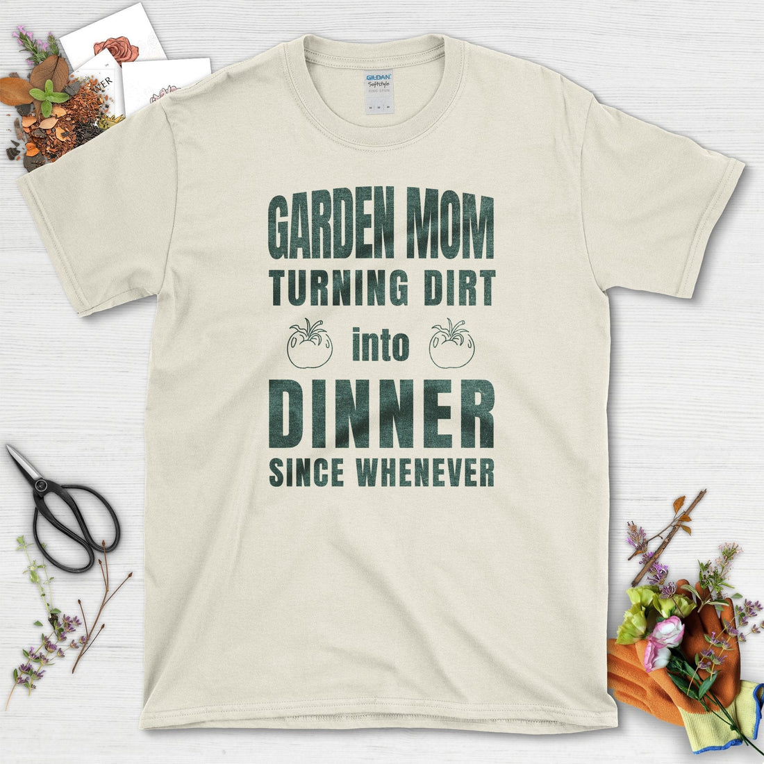 Turning Dirt Into Dinner T-Shirt 5hteam