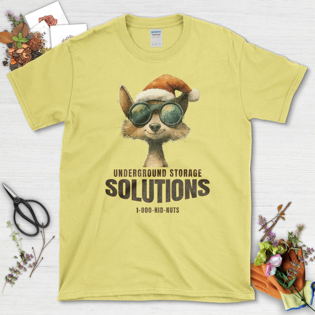 Underground Storage Solutions T-Shirt