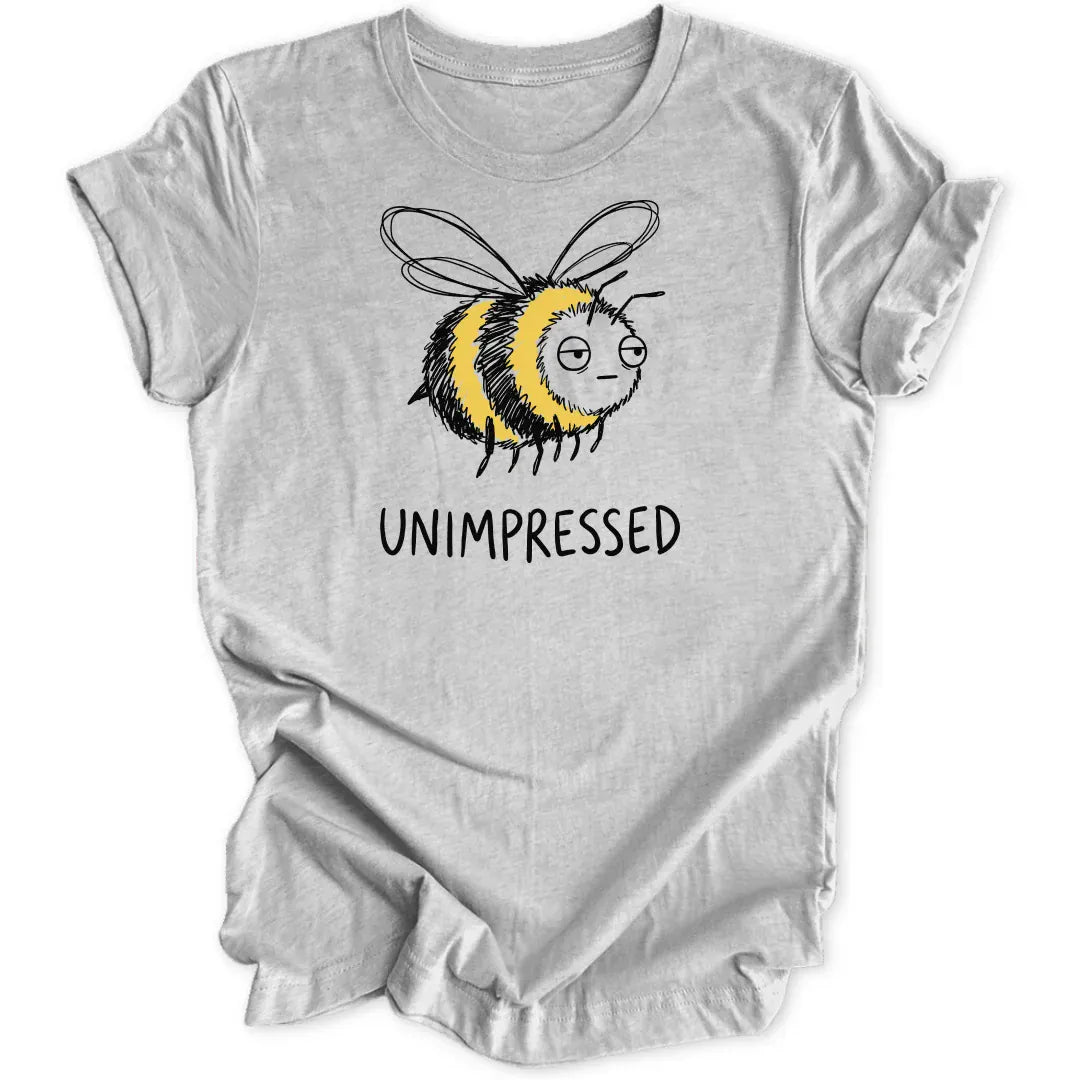 Unimpressed Bee Unisex T-Shirt