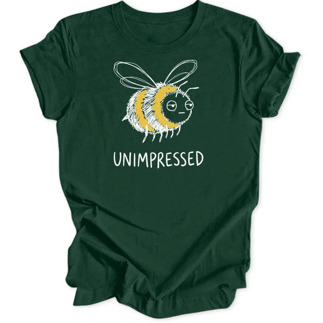 Unimpressed Bee Unisex T-Shirt