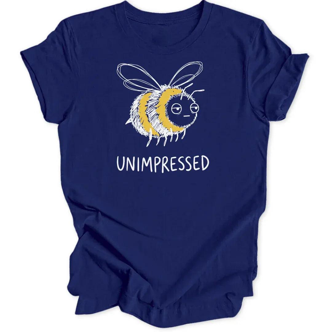 Unimpressed Bee Unisex T-Shirt