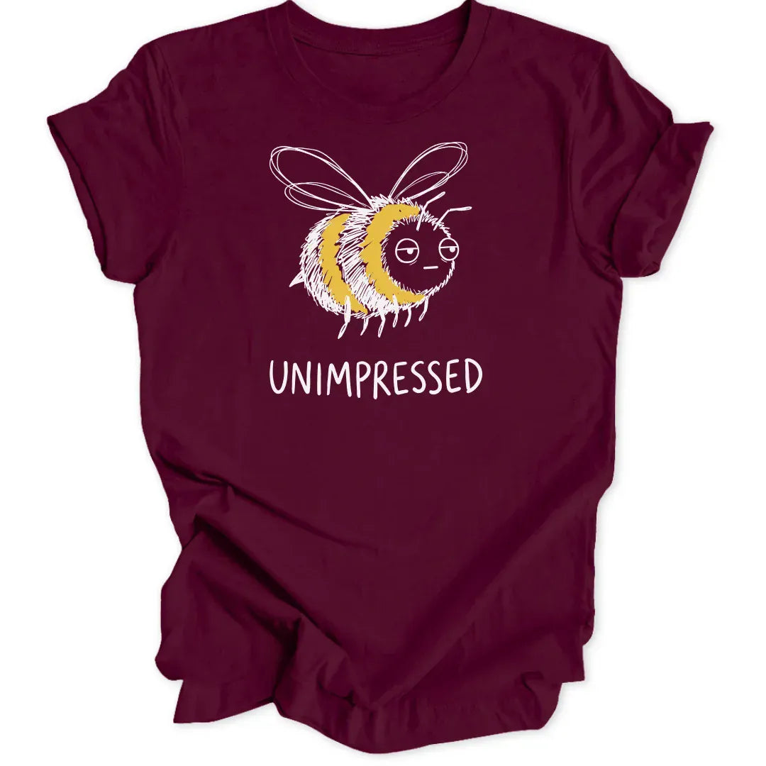 Unimpressed Bee Unisex T-Shirt