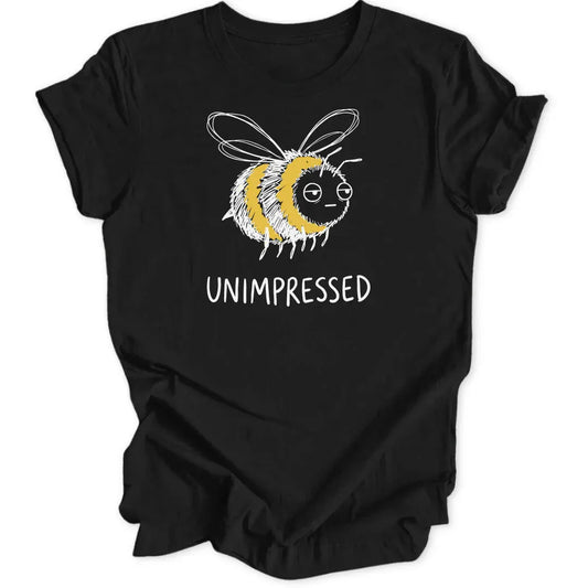 Unimpressed Bee Unisex T-Shirt