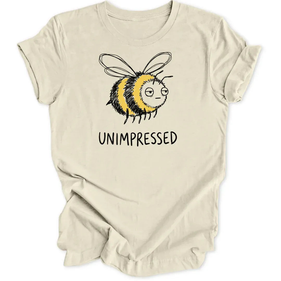 Unimpressed Bee Unisex T-Shirt