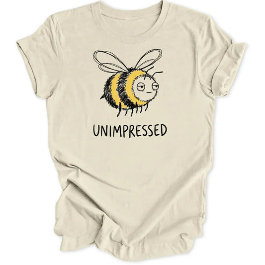 Unimpressed Bee Unisex T-Shirt