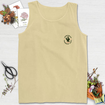 Urban Wildlife Racoon Logo Comfort Colors® Tank Top