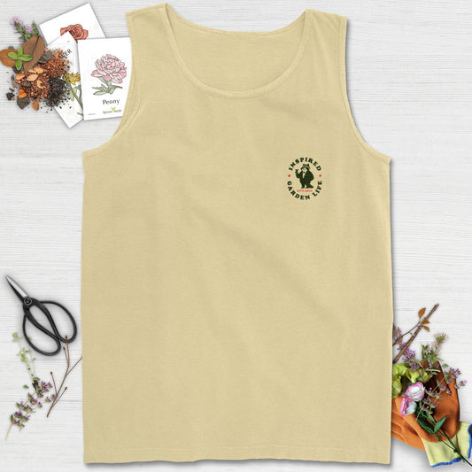 Urban Wildlife Racoon Logo Comfort Colors® Tank Top