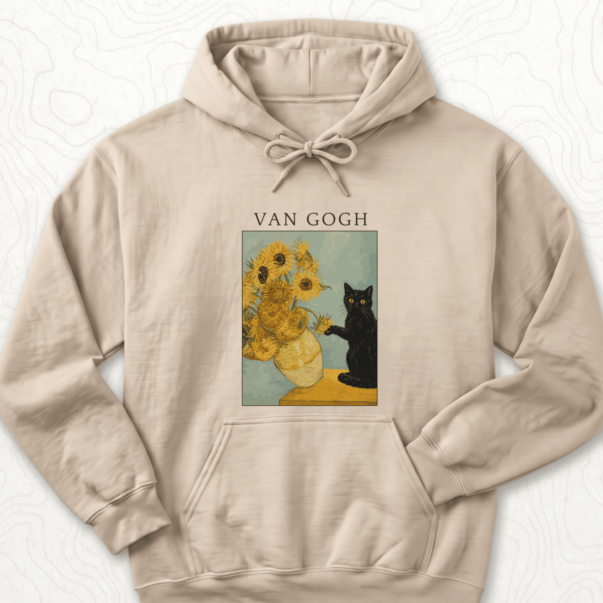 Van Gogh Hoodie