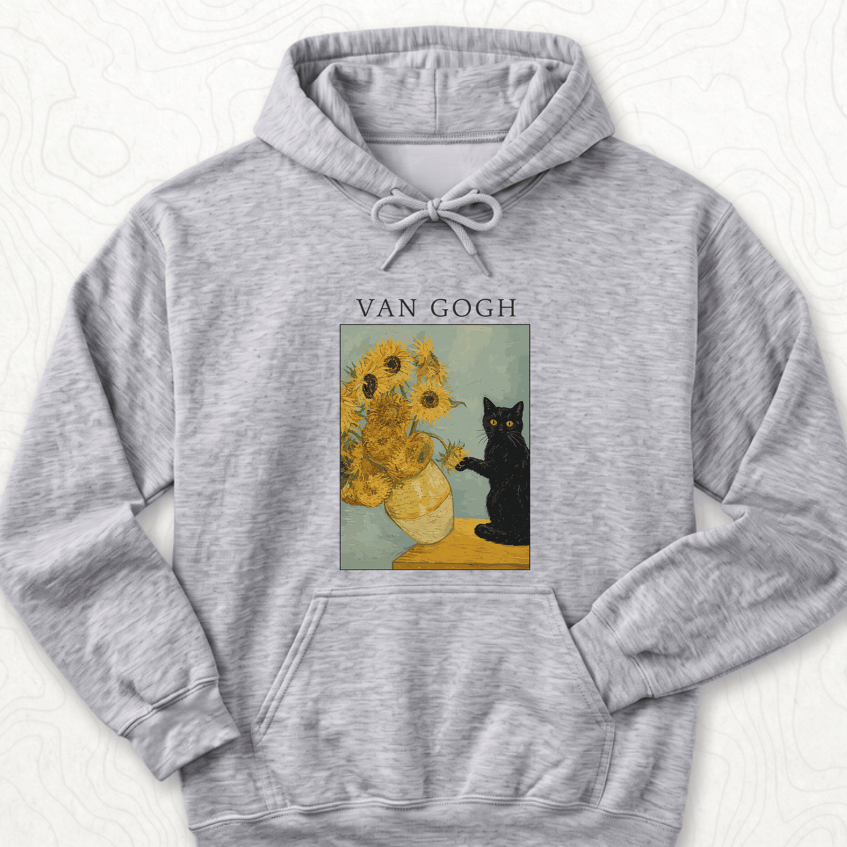 Van Gogh Hoodie