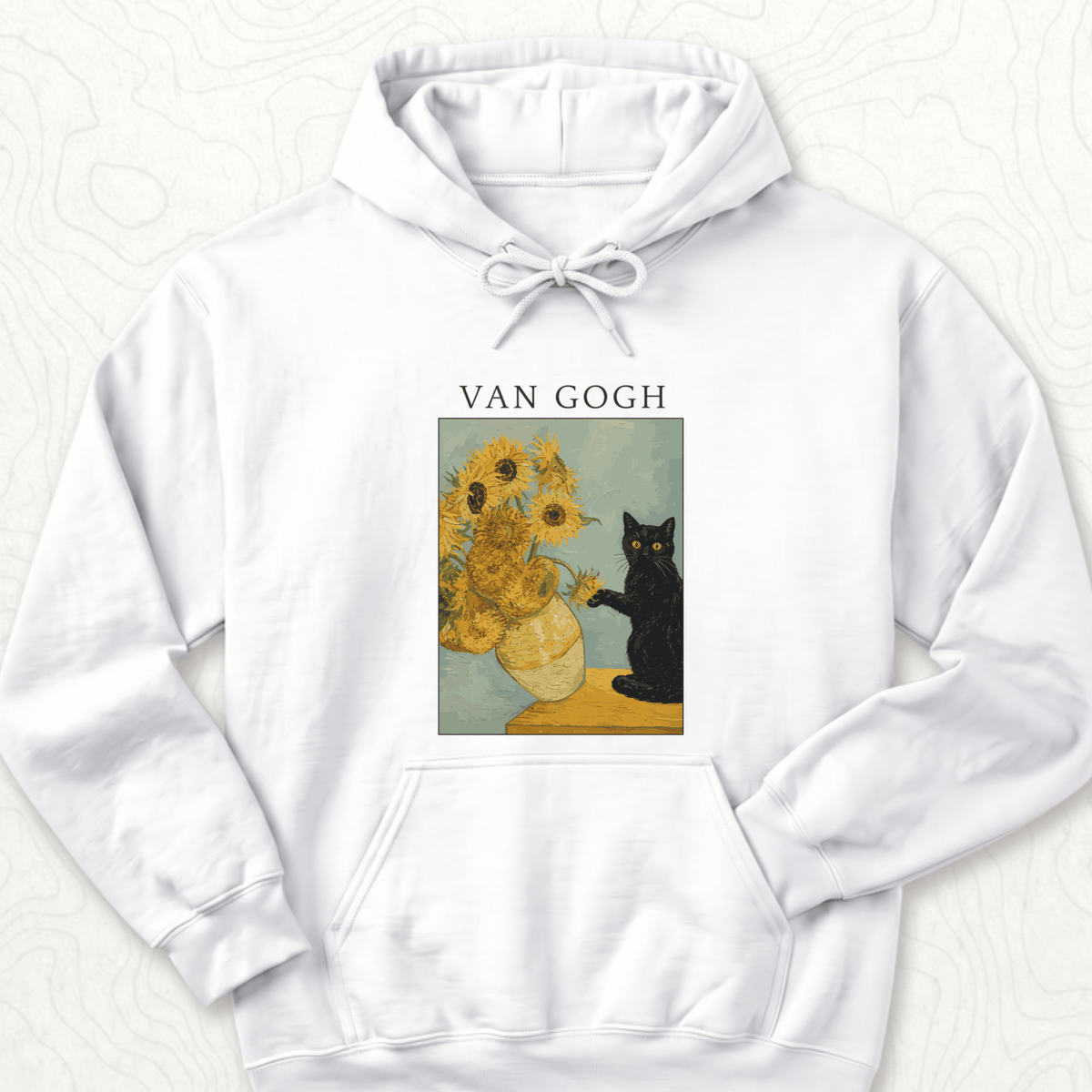 Van Gogh Hoodie