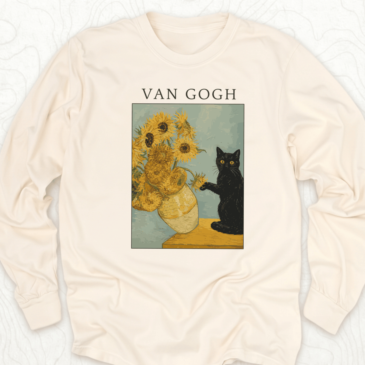 Van Gogh LS T-shirt
