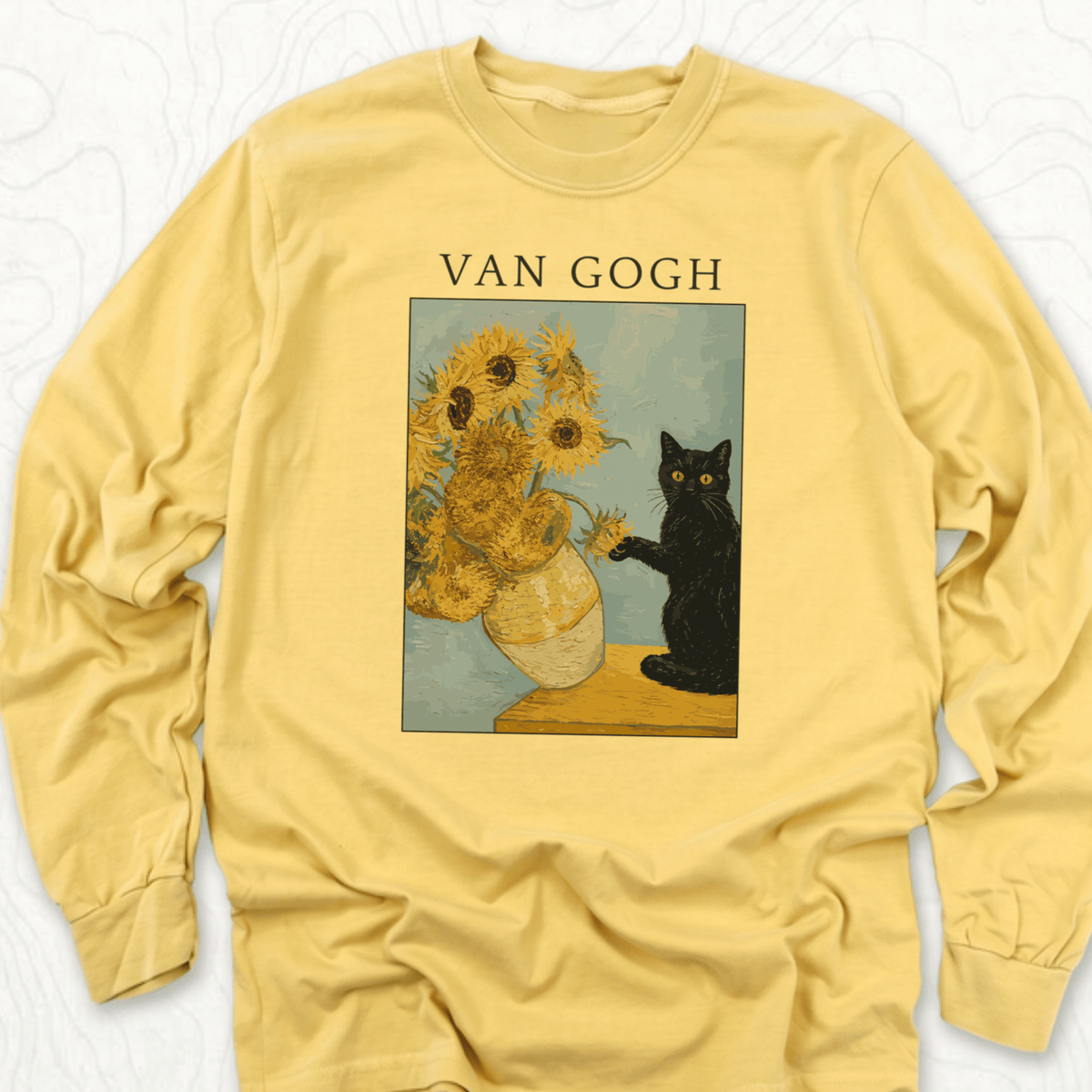 Van Gogh LS T-shirt