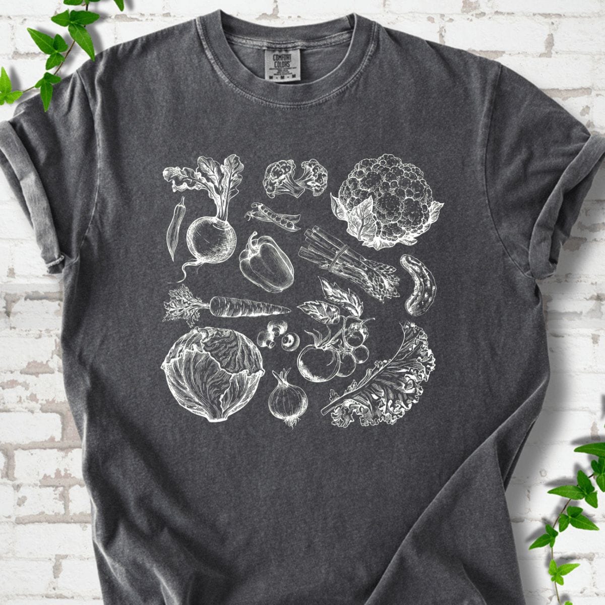 Vegetable Art T-Shirt