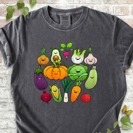 Vegetable Art T-Shirt